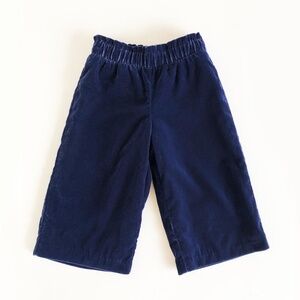 Janie and Jack Velvet Wide Leg Pant